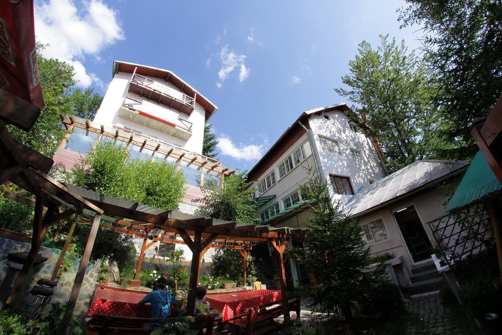 Cazare Casa Cristina 부스테니 외부 사진